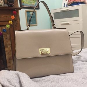 Kate Spade New York Tan/Beige Midsize Bag